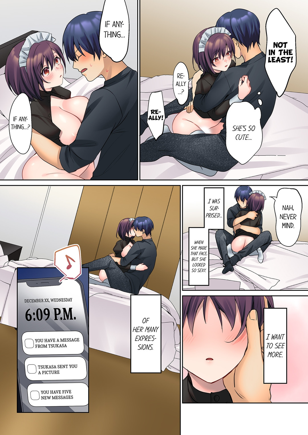 The Quiet Girl S Erogenous Zone chapter 33 page 8