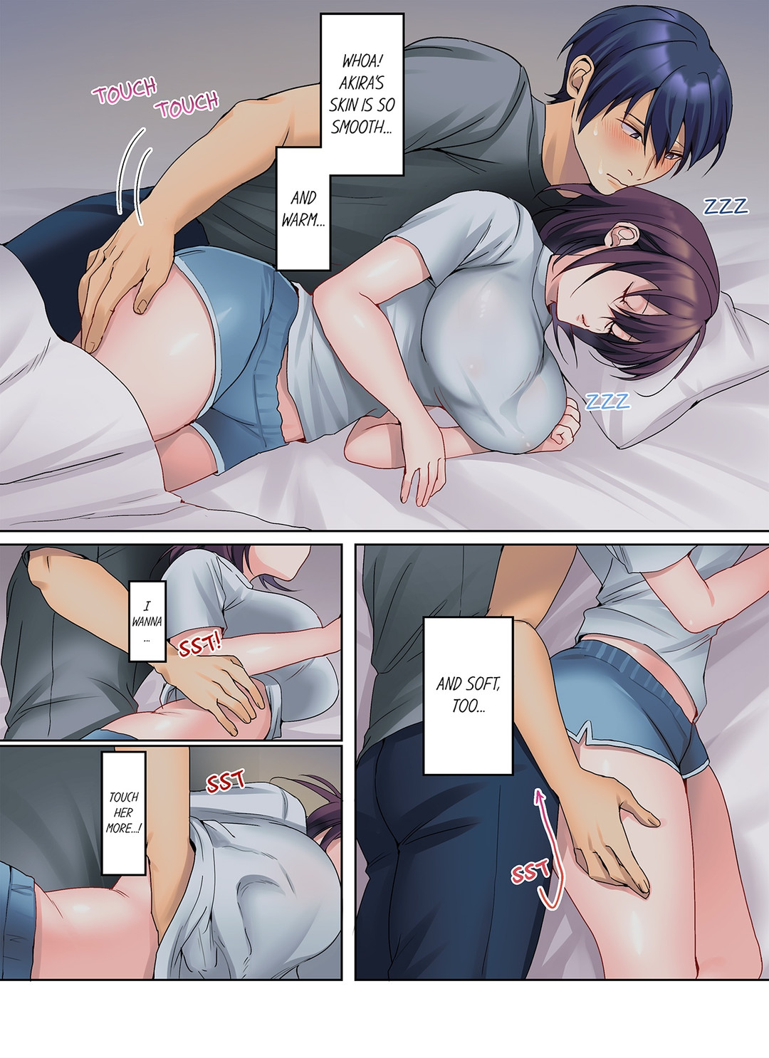 The Quiet Girl S Erogenous Zone chapter 34 page 8