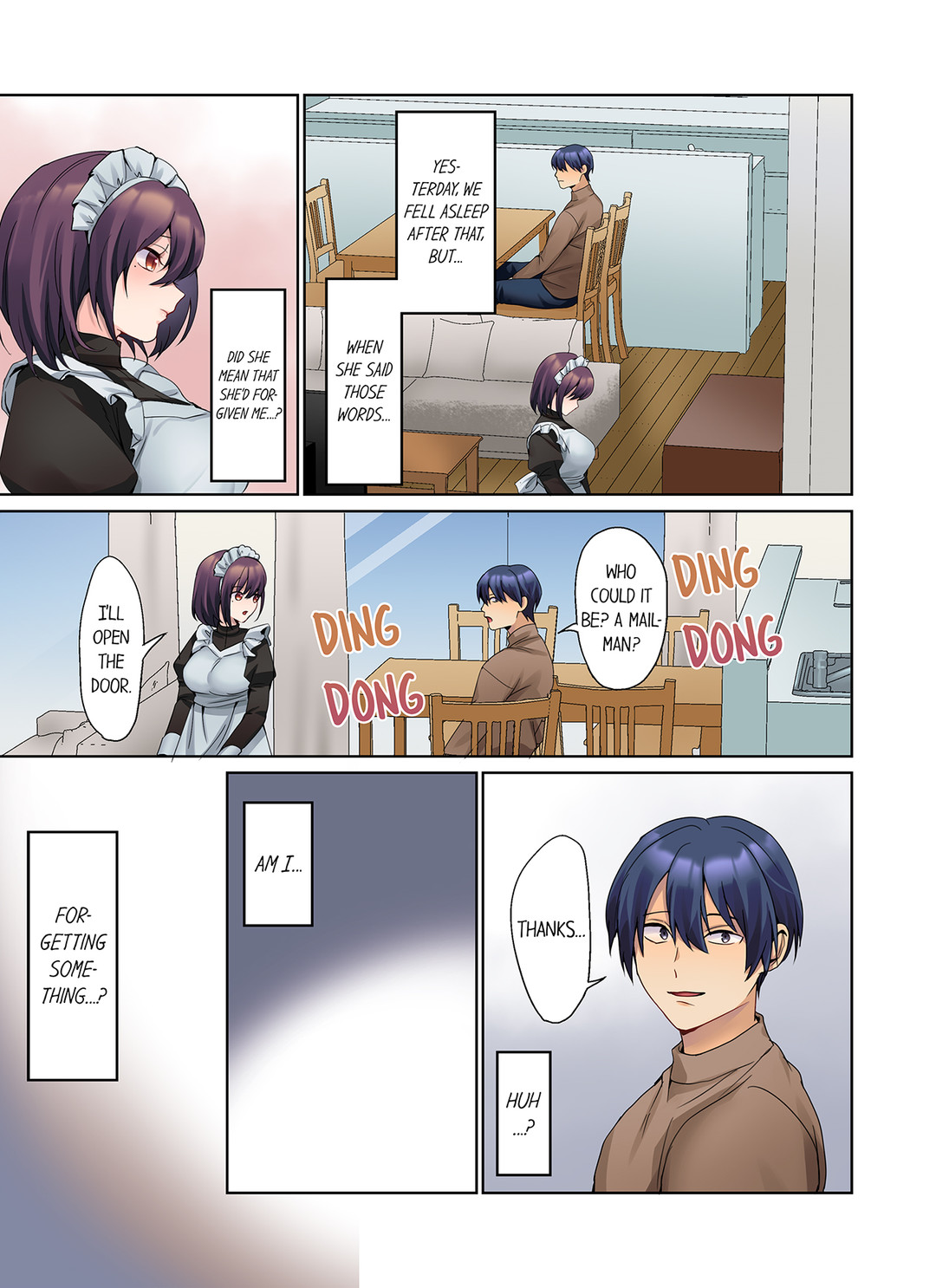 The Quiet Girl S Erogenous Zone chapter 36 page 7