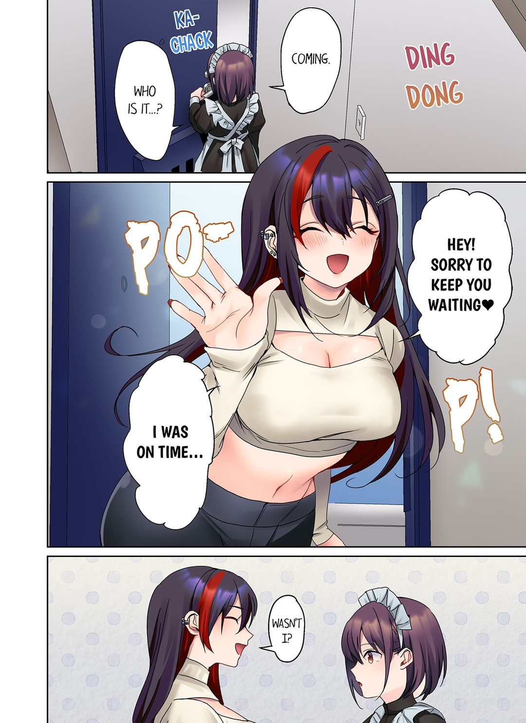 The Quiet Girl S Erogenous Zone chapter 36 page 8