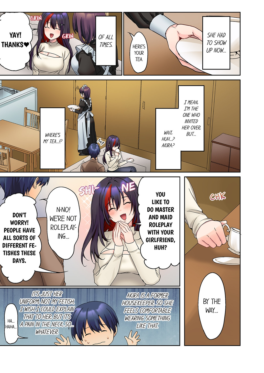 The Quiet Girl S Erogenous Zone chapter 37 page 3