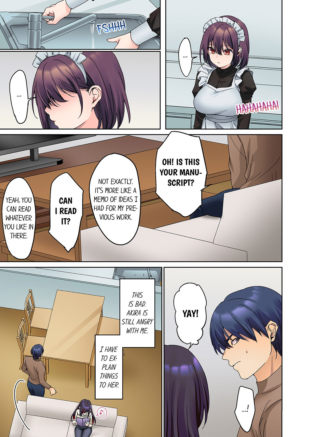 The Quiet Girl S Erogenous Zone chapter 37 page 5