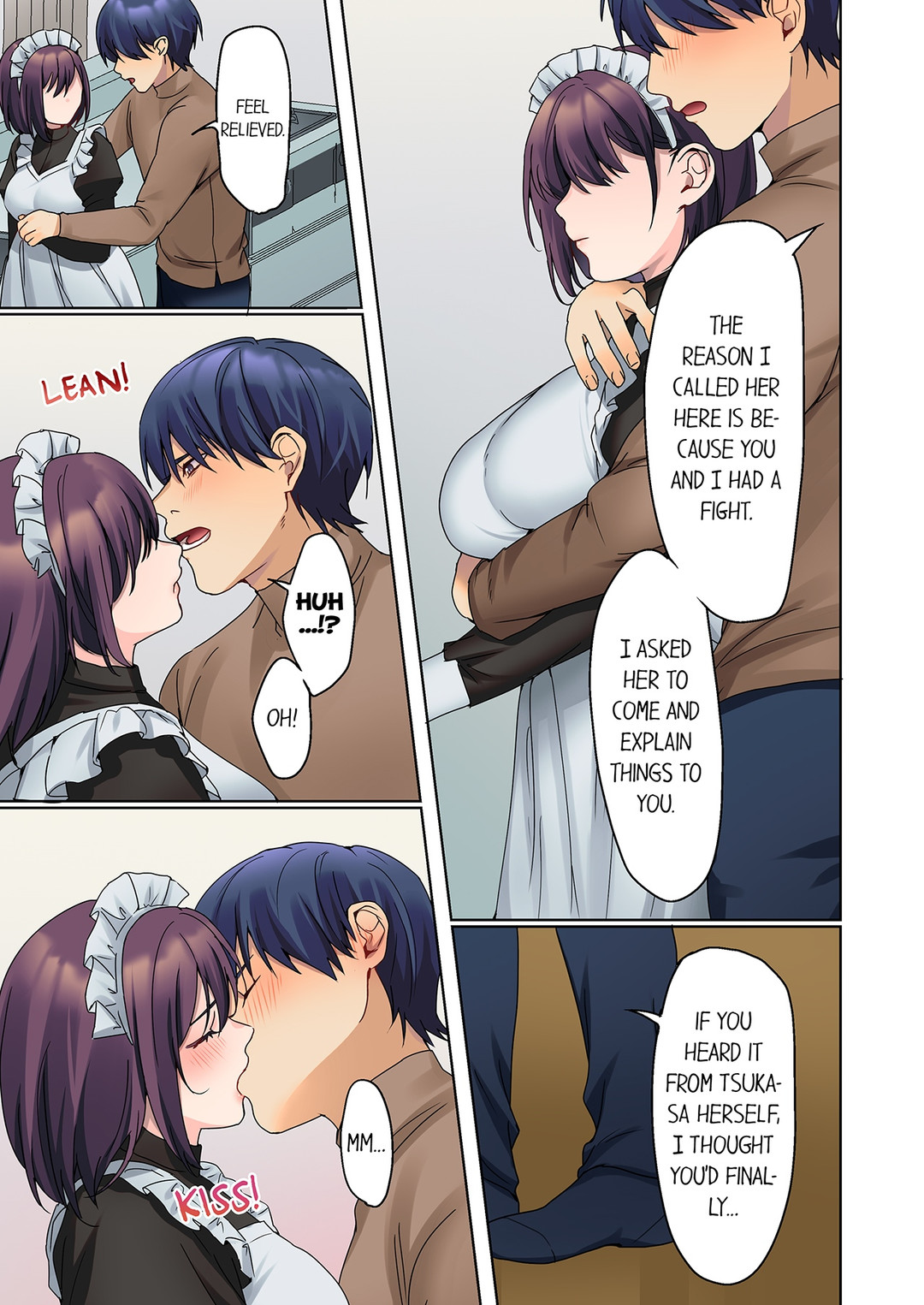 The Quiet Girl S Erogenous Zone chapter 37 page 7