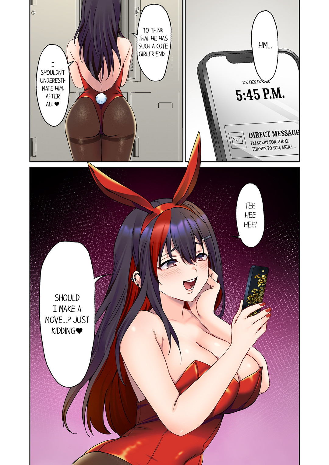 The Quiet Girl S Erogenous Zone chapter 39 page 8