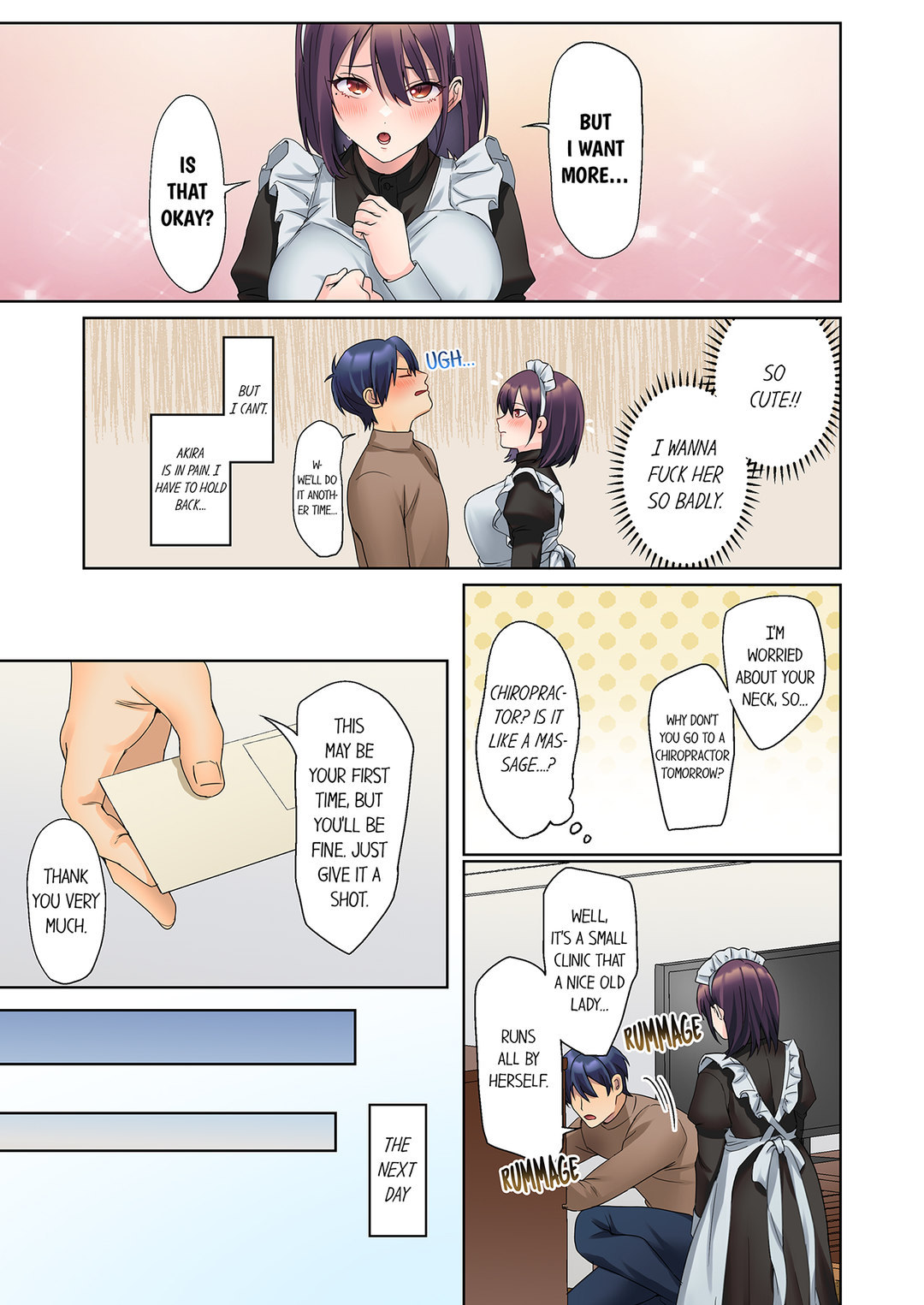The Quiet Girl S Erogenous Zone chapter 40 page 3