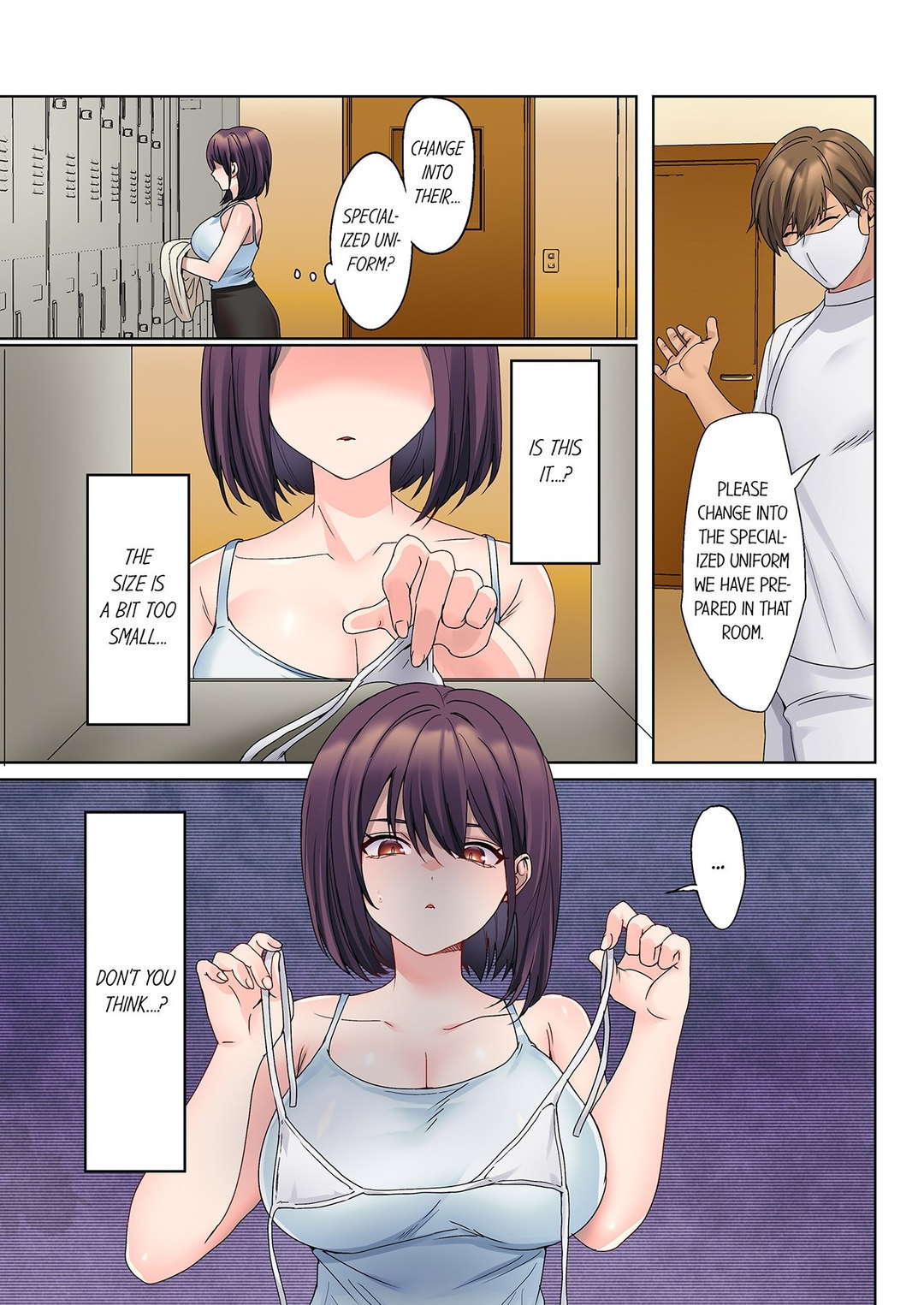The Quiet Girl S Erogenous Zone chapter 40 page 6