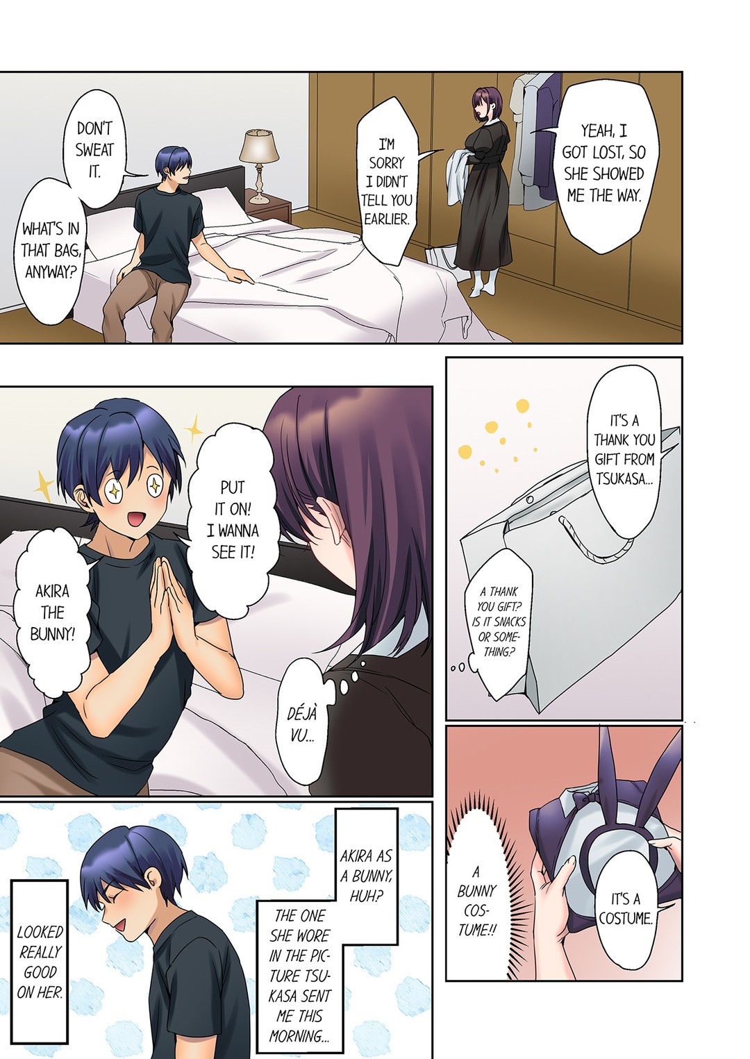 The Quiet Girl S Erogenous Zone chapter 47 page 3