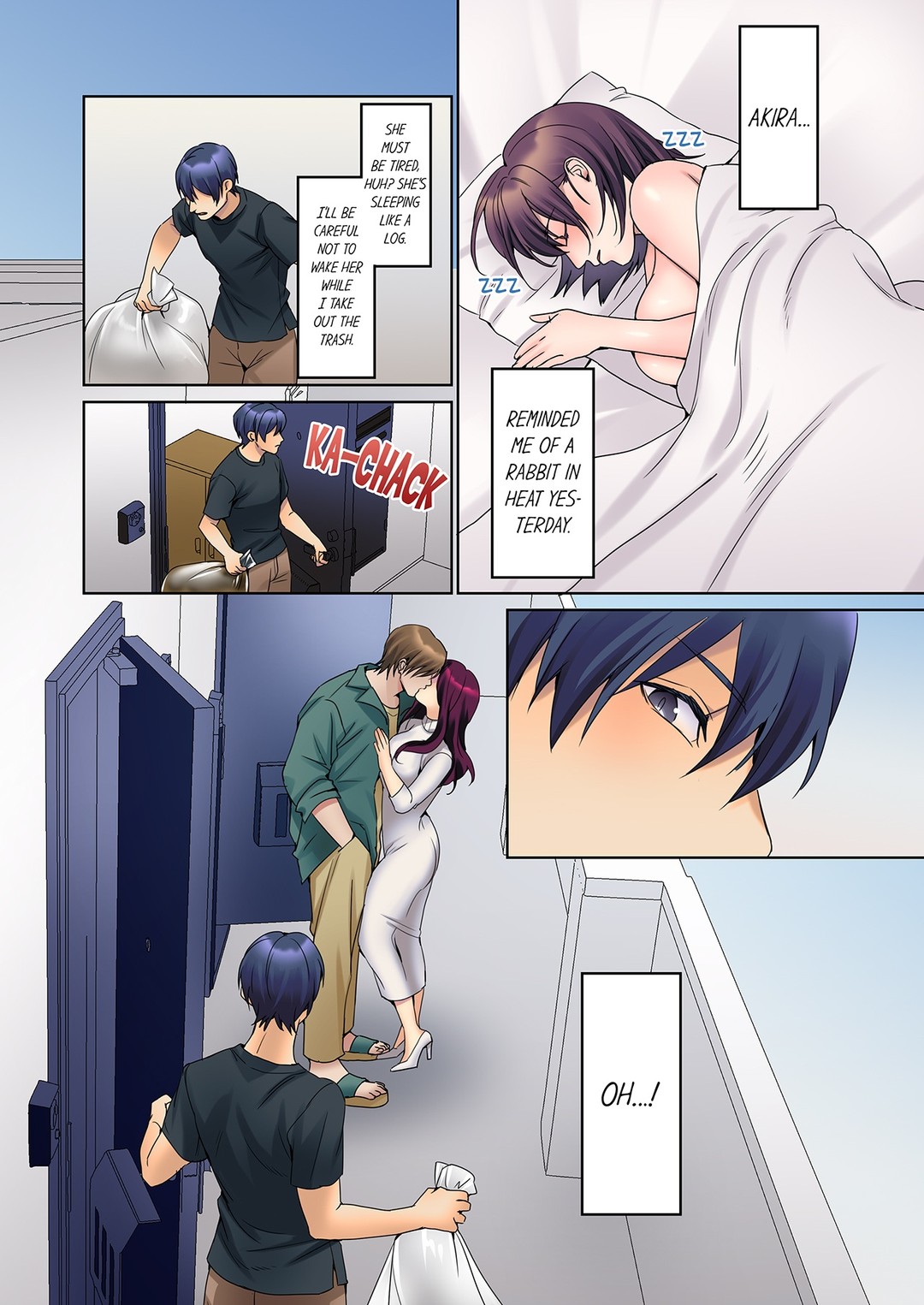 The Quiet Girl S Erogenous Zone chapter 48 page 8