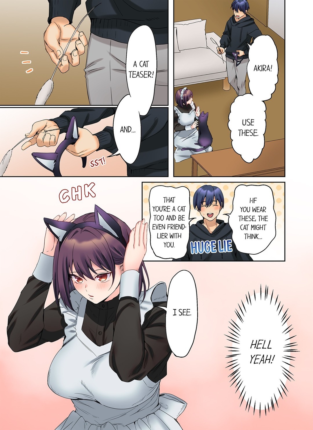 The Quiet Girl S Erogenous Zone chapter 49 page 6