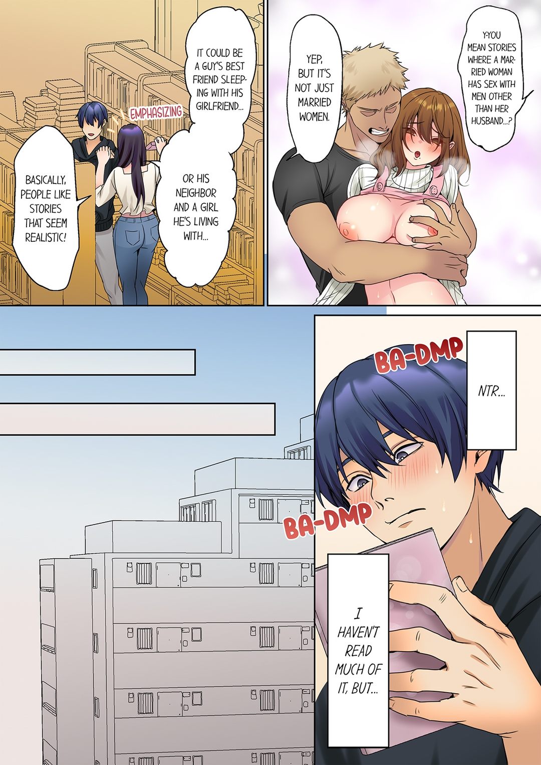 The Quiet Girl S Erogenous Zone chapter 52 page 3