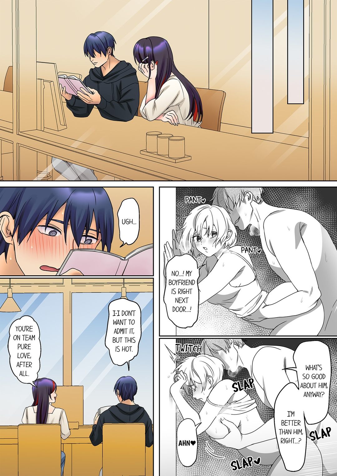 The Quiet Girl S Erogenous Zone chapter 52 page 5
