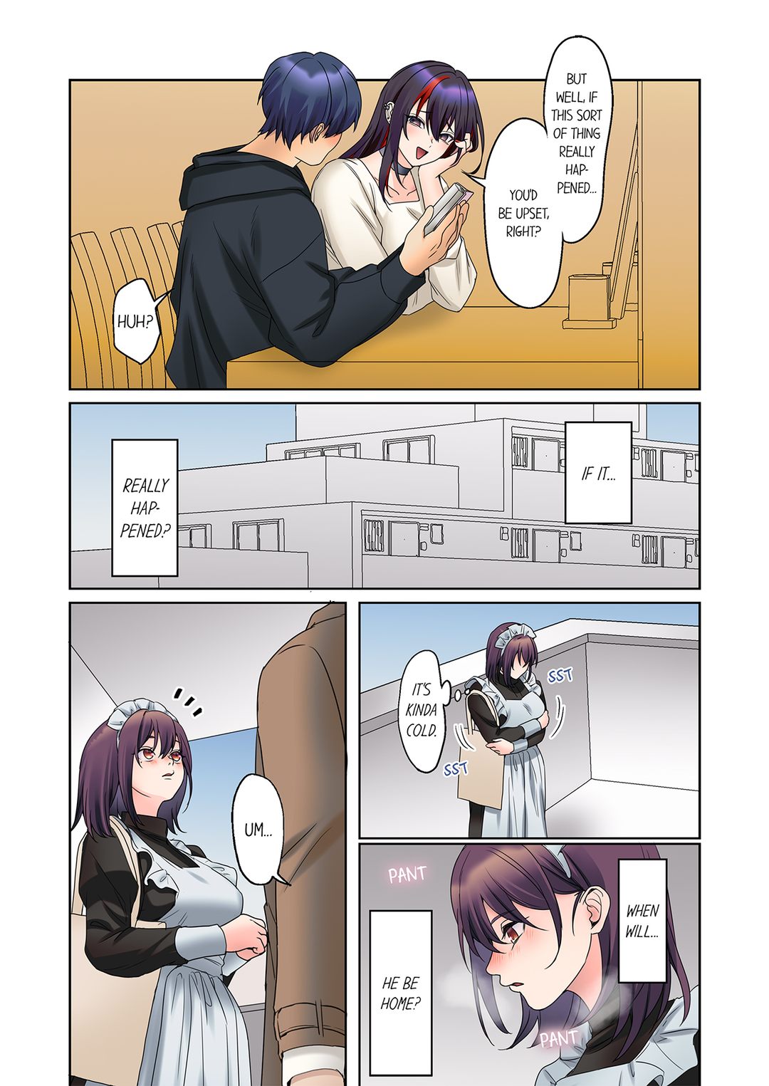 The Quiet Girl S Erogenous Zone chapter 52 page 6