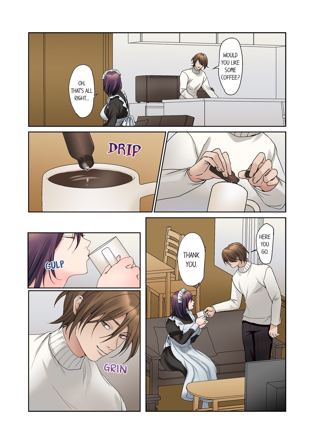 The Quiet Girl S Erogenous Zone chapter 52 page 8