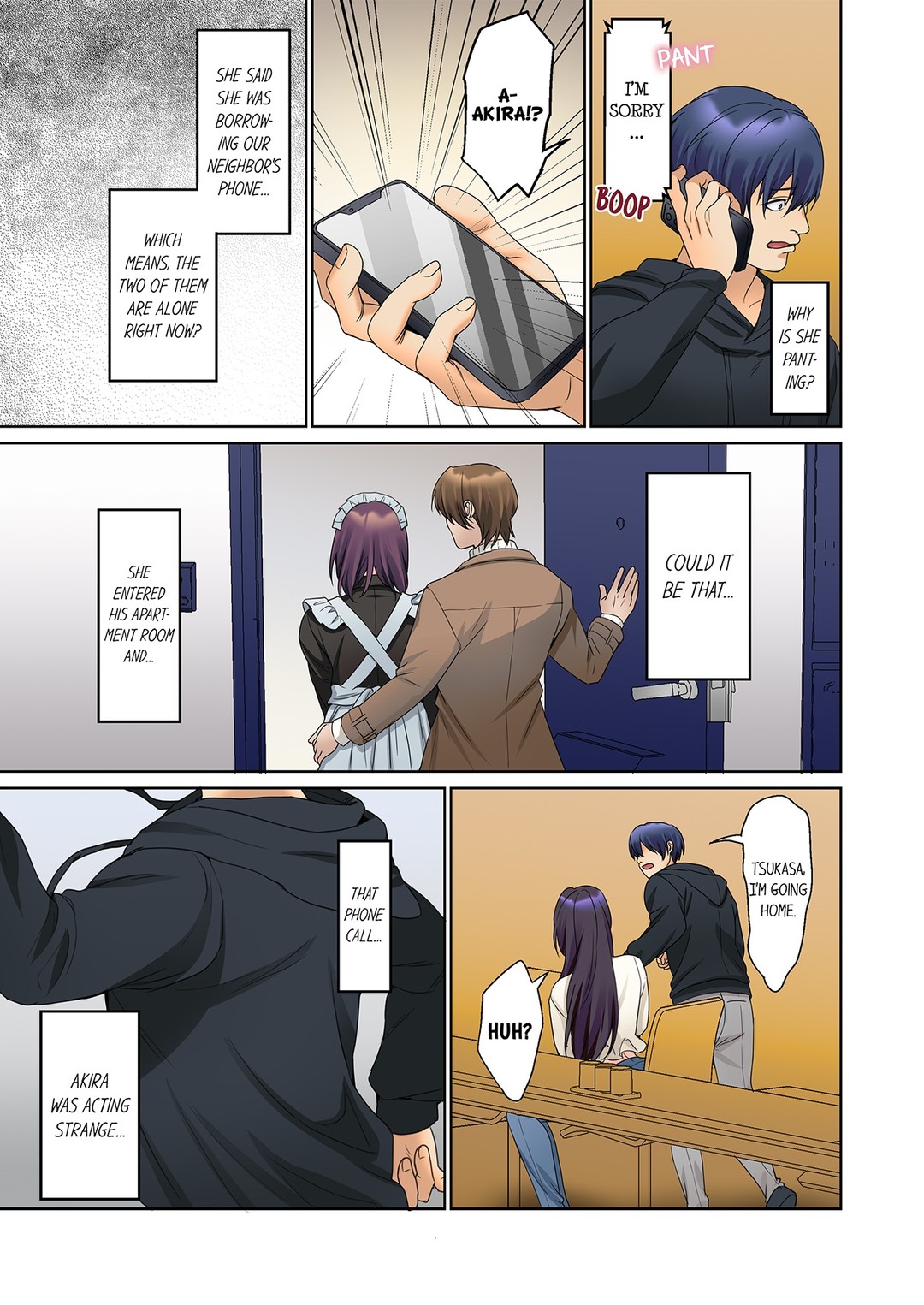 The Quiet Girl S Erogenous Zone chapter 54 page 6