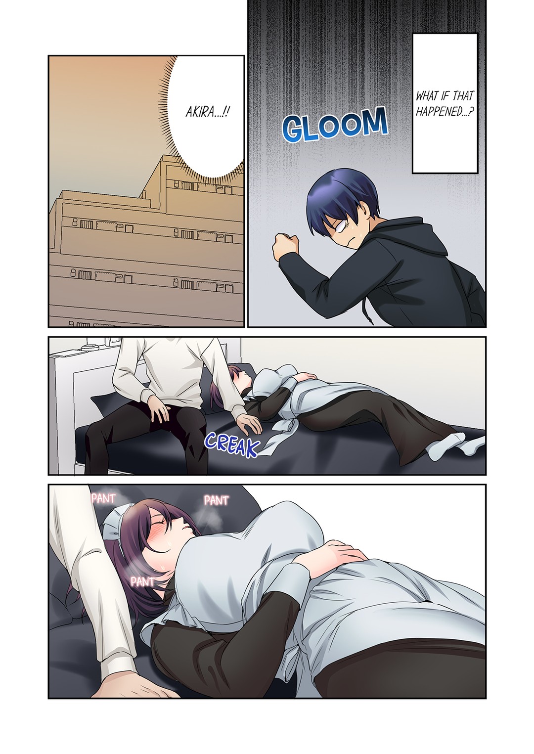 The Quiet Girl S Erogenous Zone chapter 54 page 8