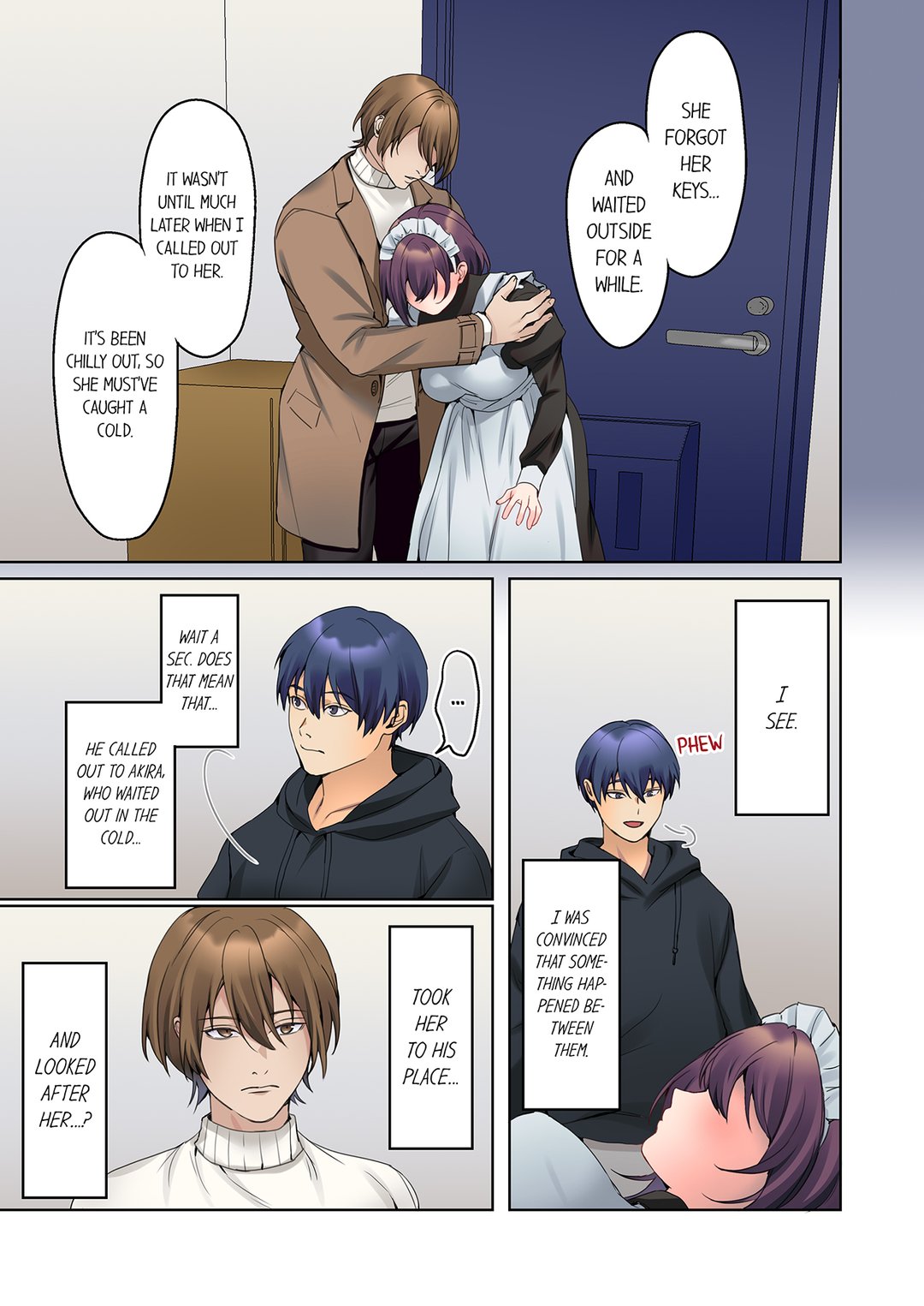 The Quiet Girl S Erogenous Zone chapter 55 page 3