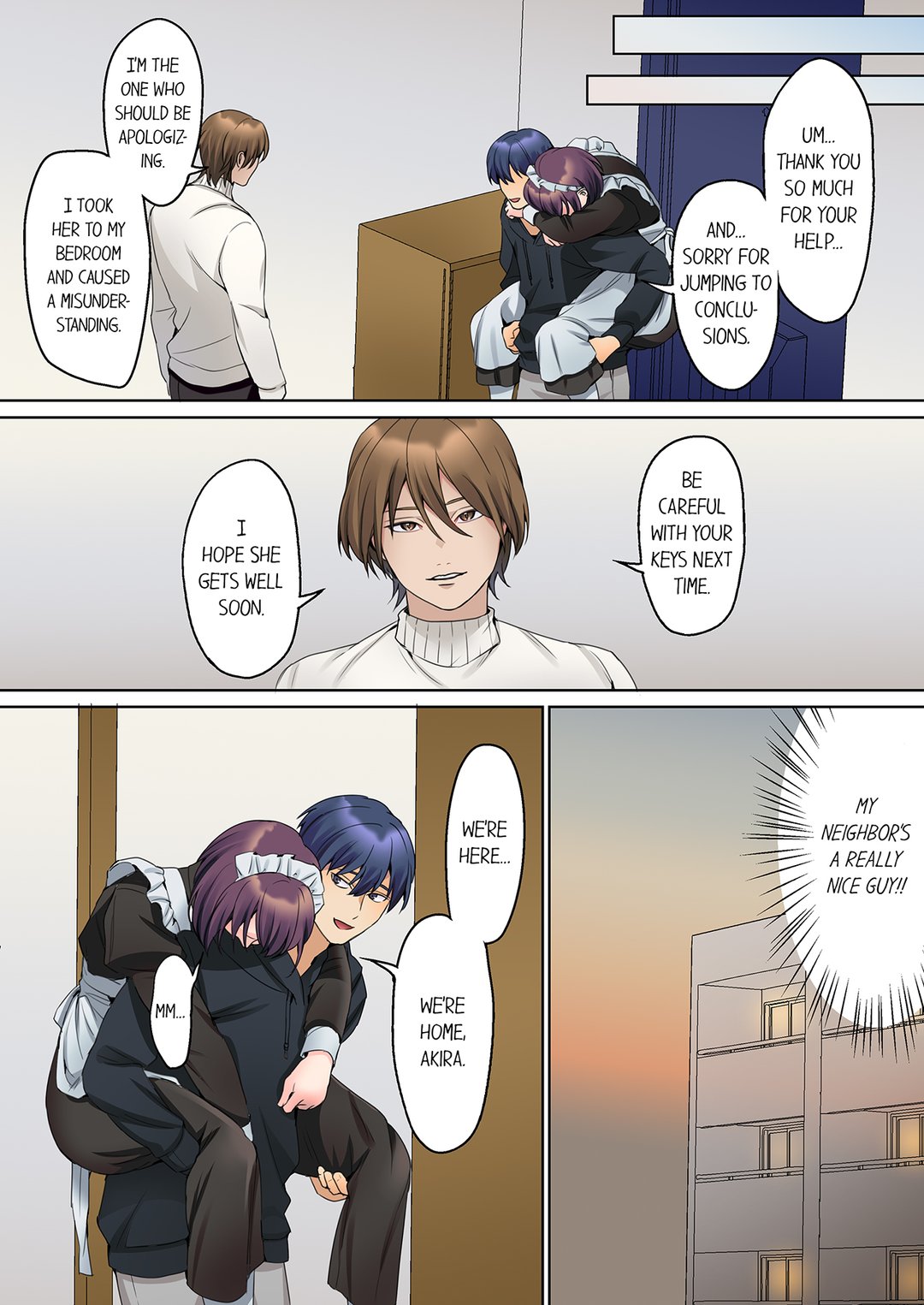 The Quiet Girl S Erogenous Zone chapter 55 page 4