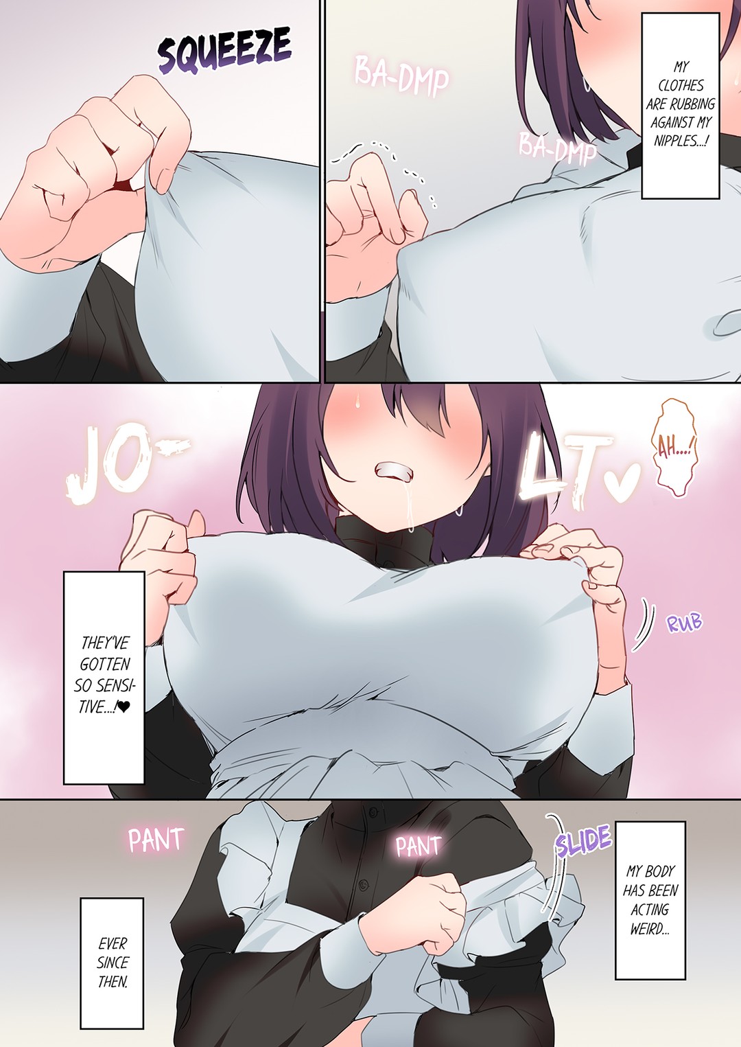 The Quiet Girl S Erogenous Zone chapter 59 page 4