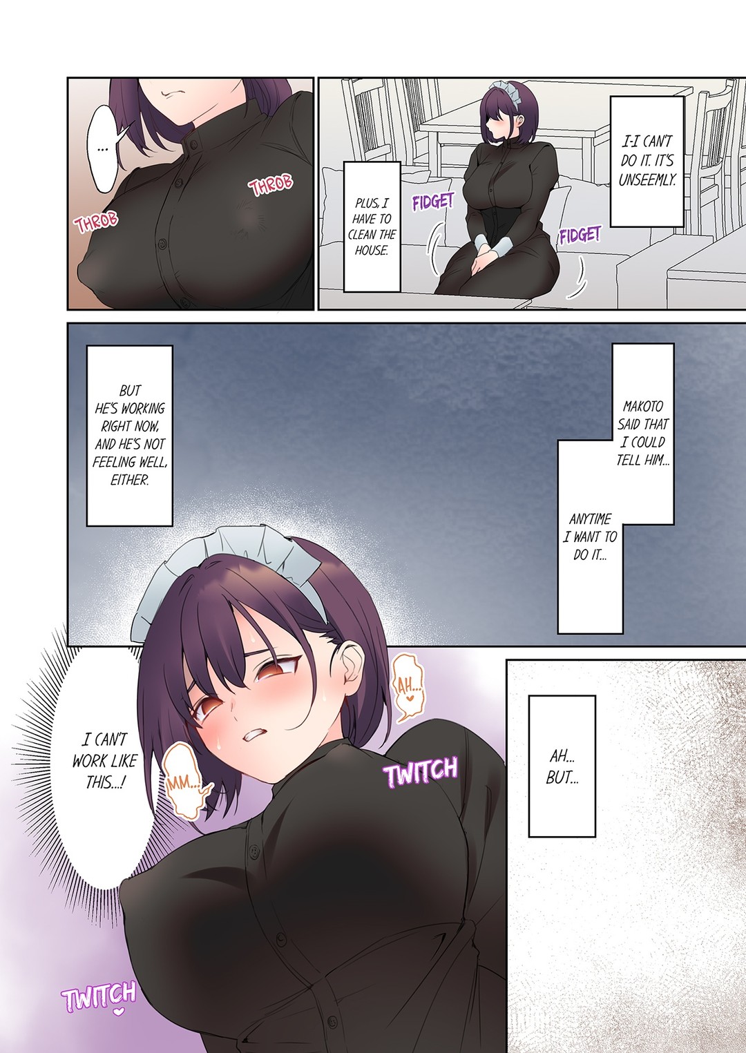 The Quiet Girl S Erogenous Zone chapter 59 page 6