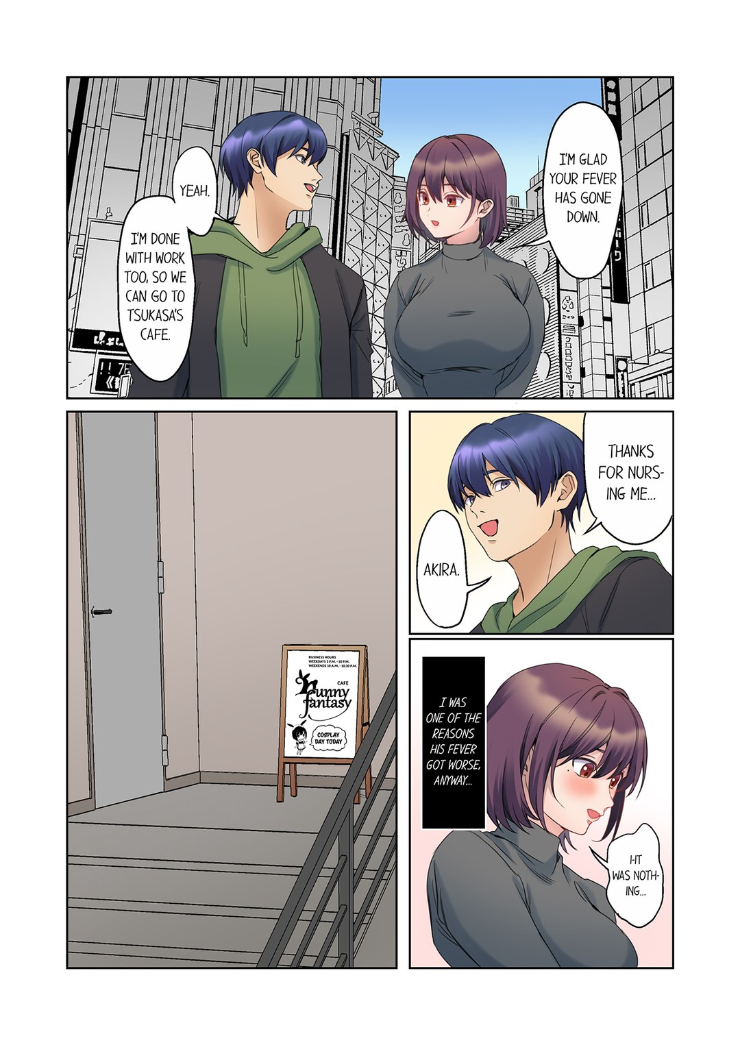The Quiet Girl S Erogenous Zone chapter 63 page 4