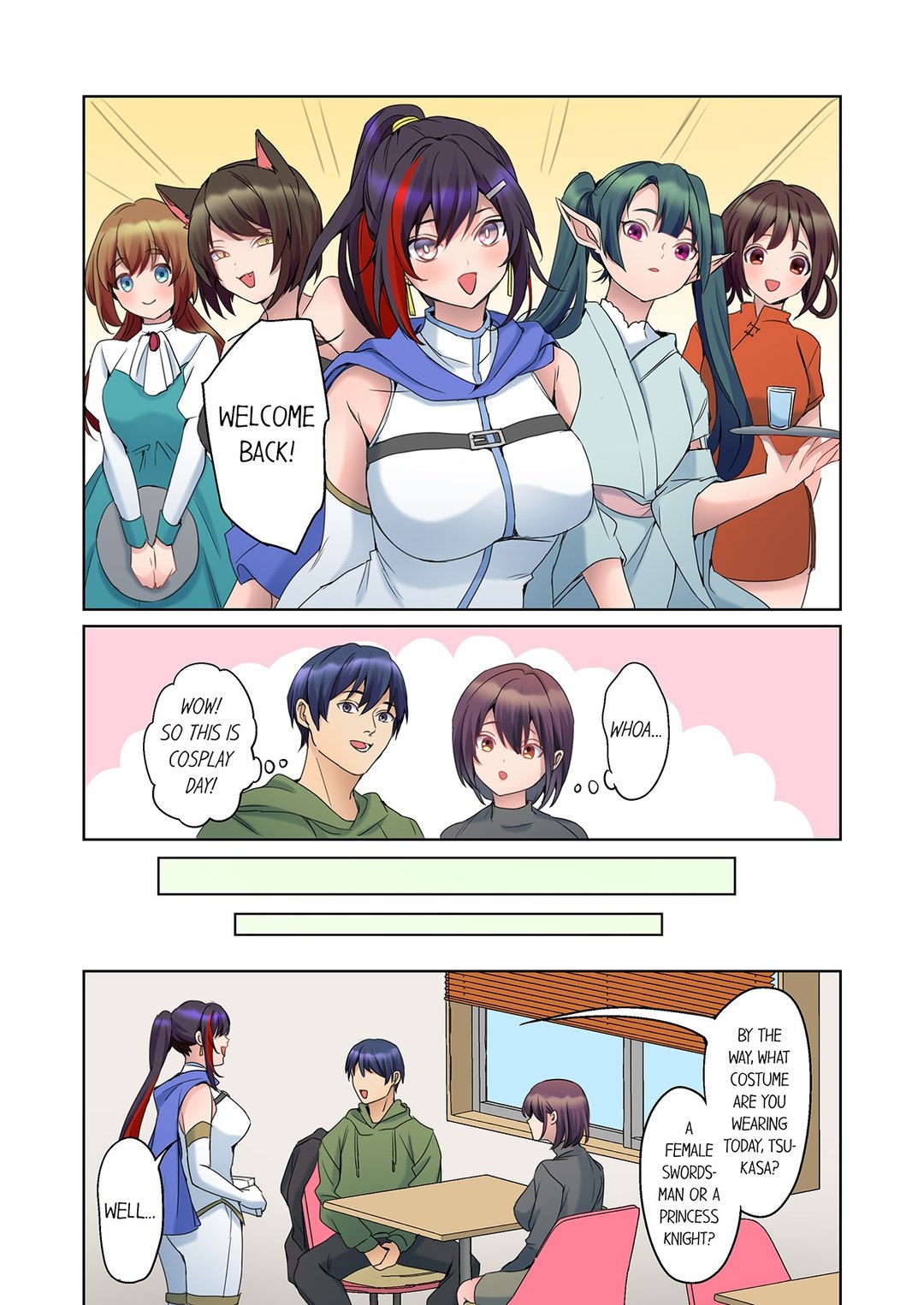 The Quiet Girl S Erogenous Zone chapter 63 page 5