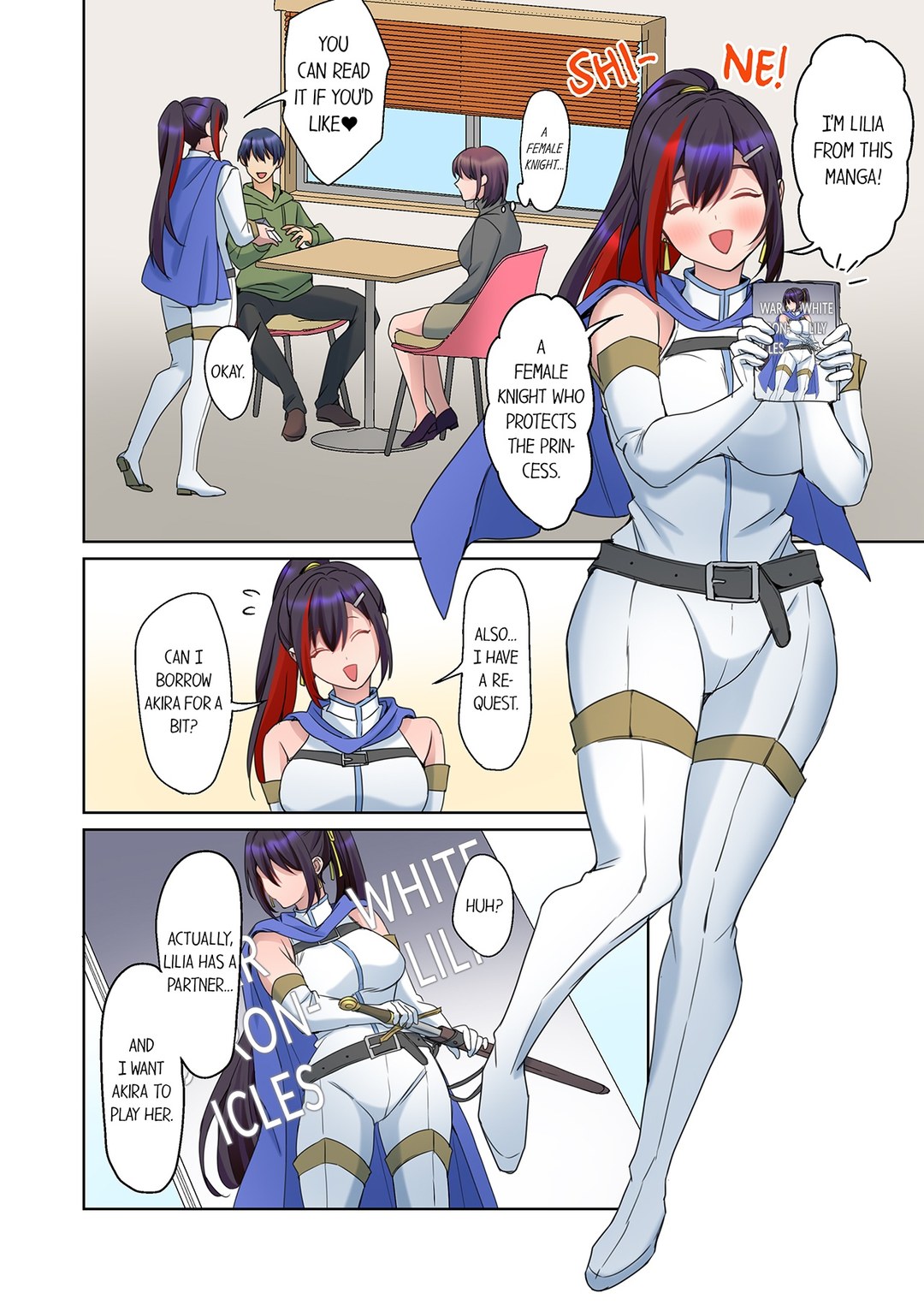 The Quiet Girl S Erogenous Zone chapter 63 page 6