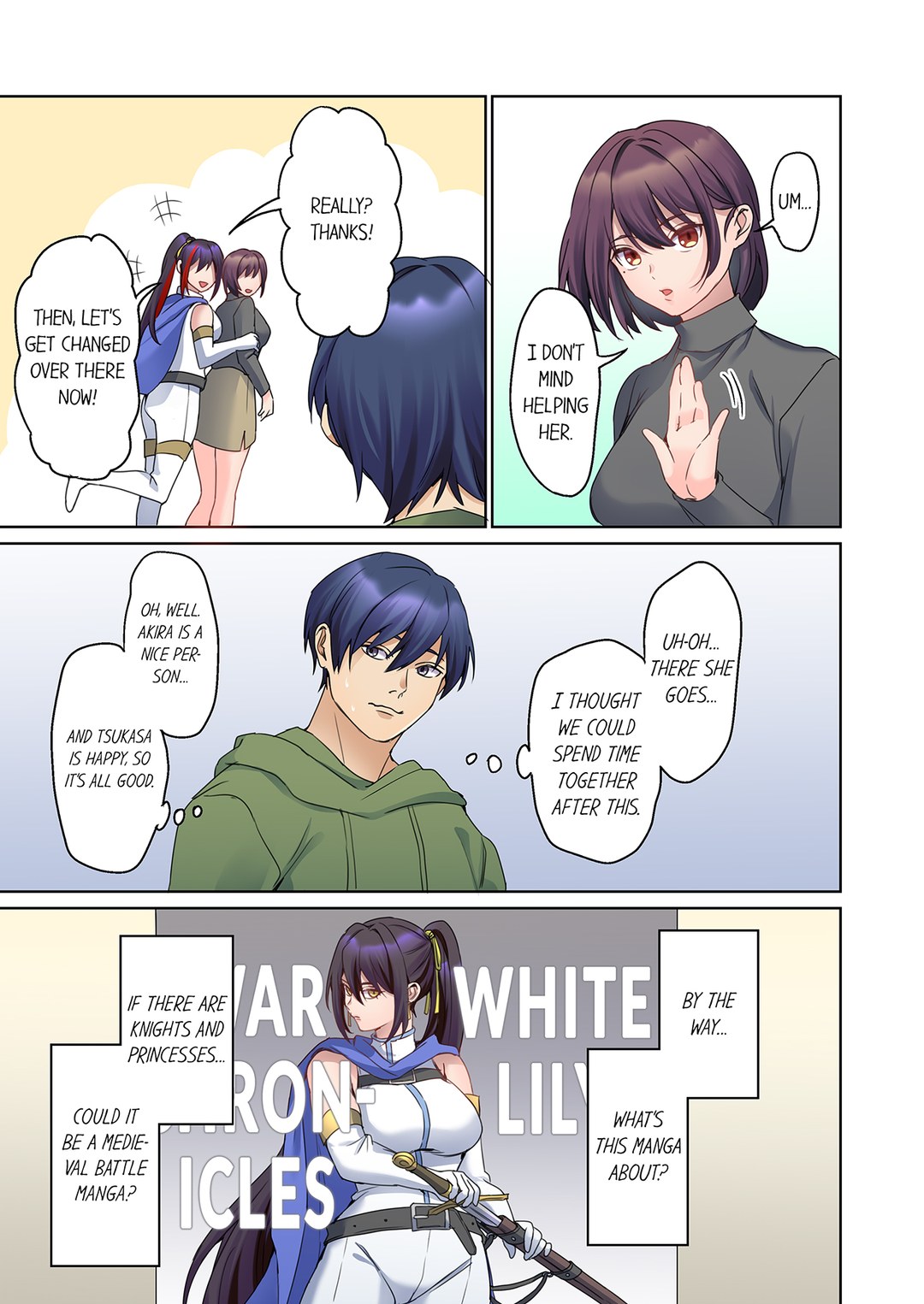 The Quiet Girl S Erogenous Zone chapter 63 page 7