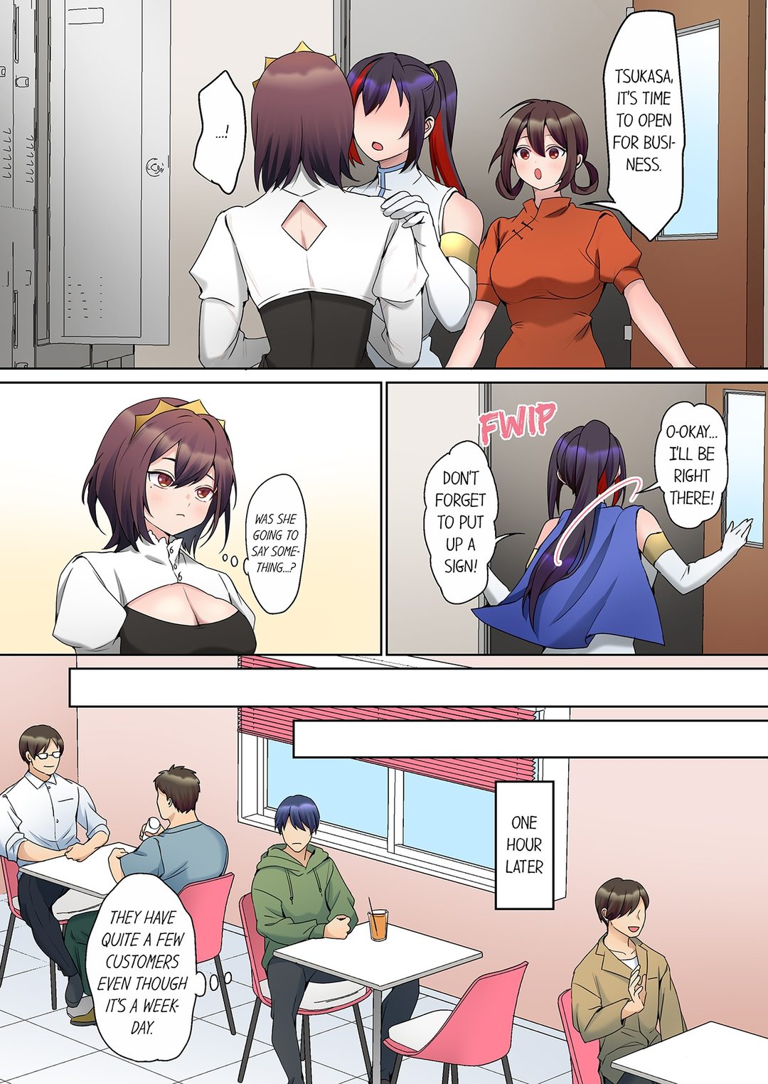 The Quiet Girl S Erogenous Zone chapter 64 page 4