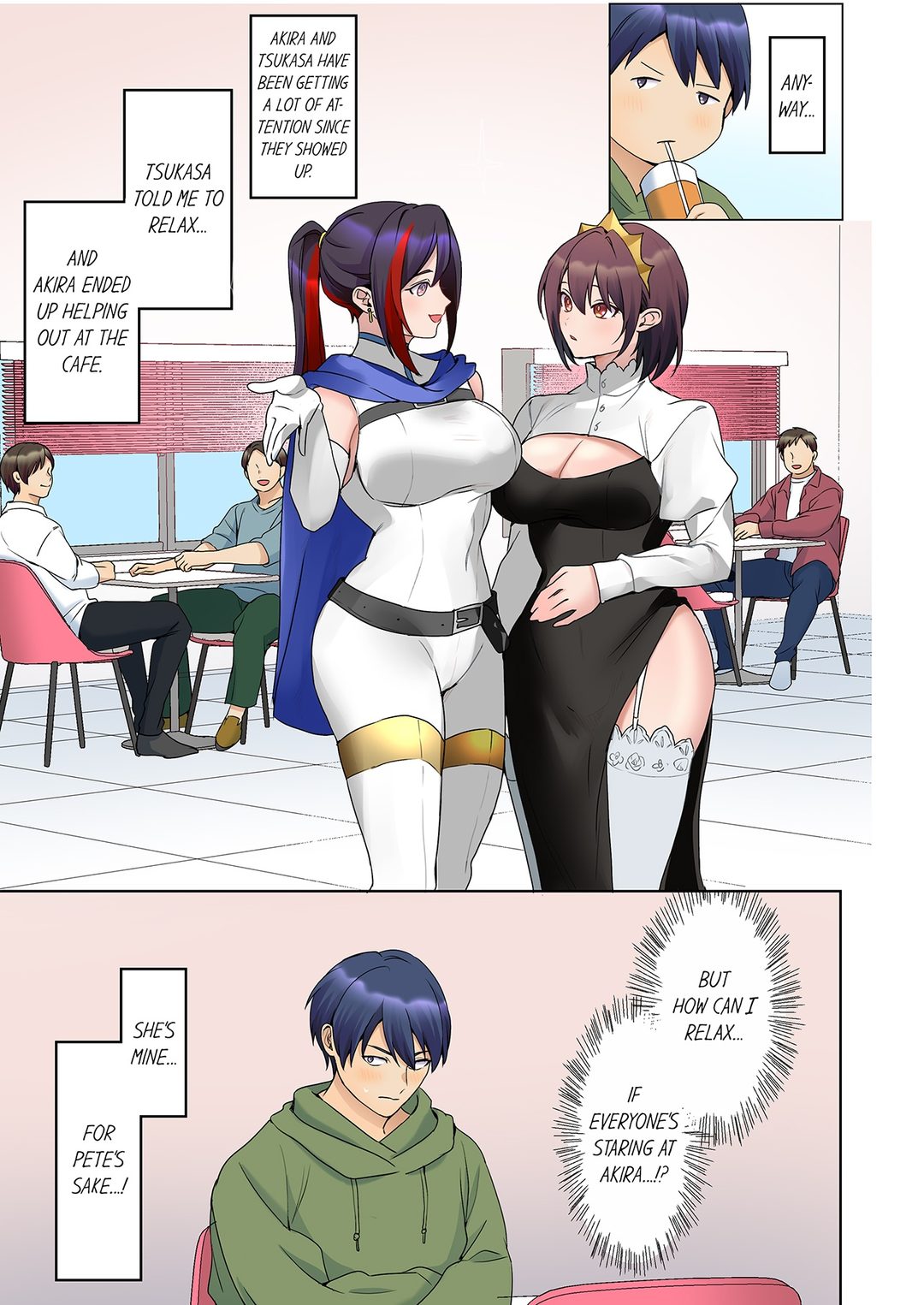 The Quiet Girl S Erogenous Zone chapter 64 page 5