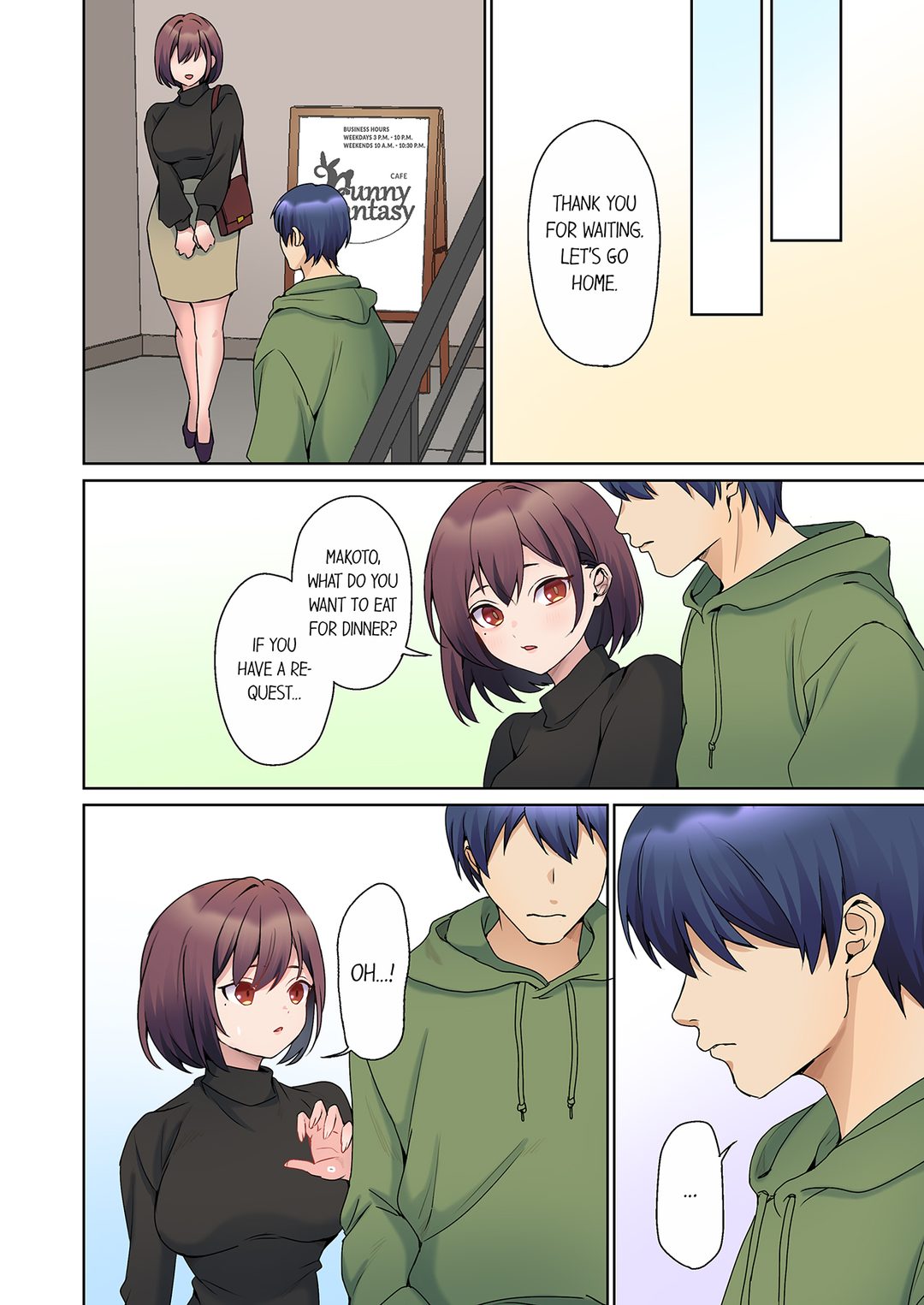 The Quiet Girl S Erogenous Zone chapter 64 page 6