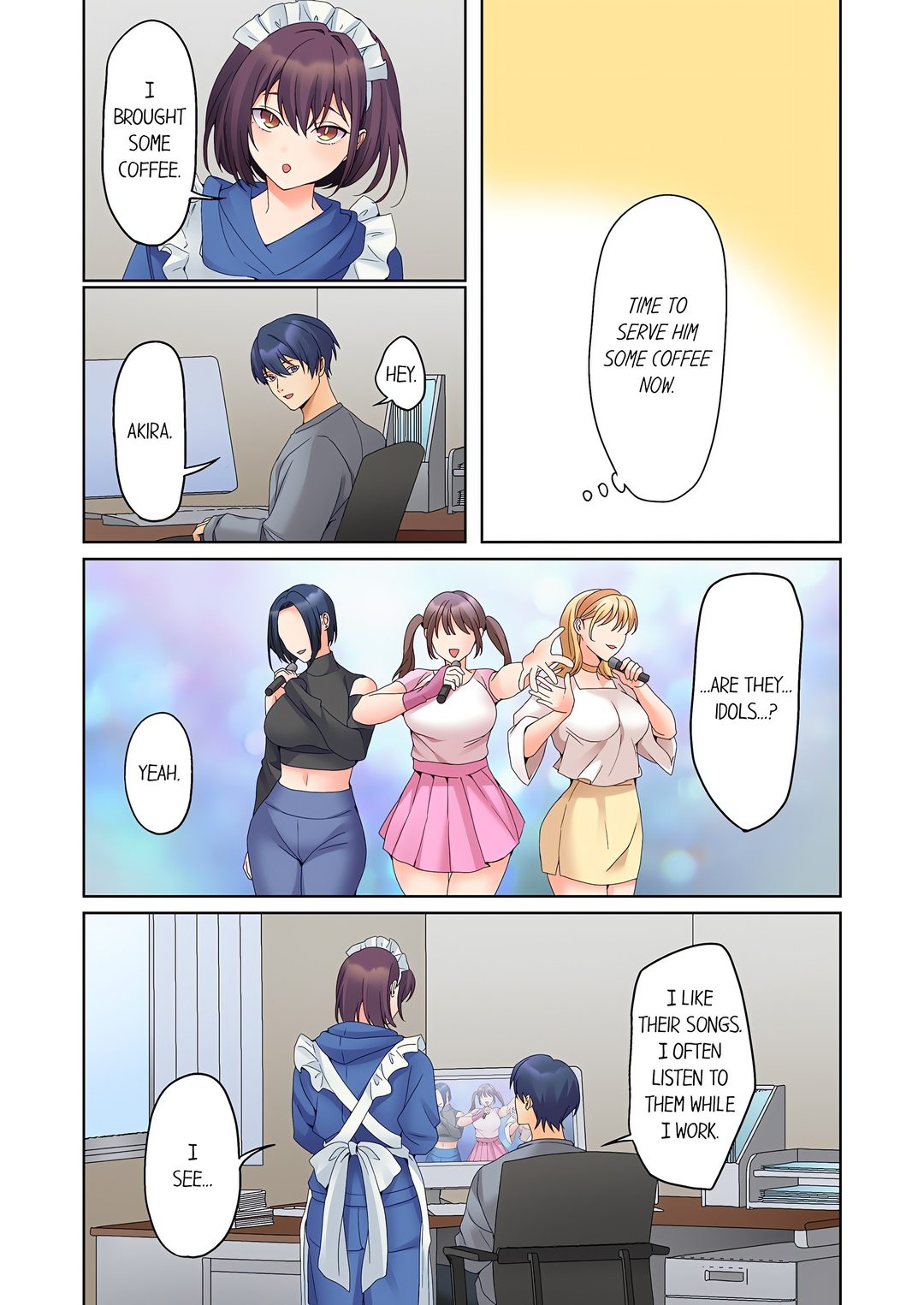 The Quiet Girl S Erogenous Zone chapter 70 page 6