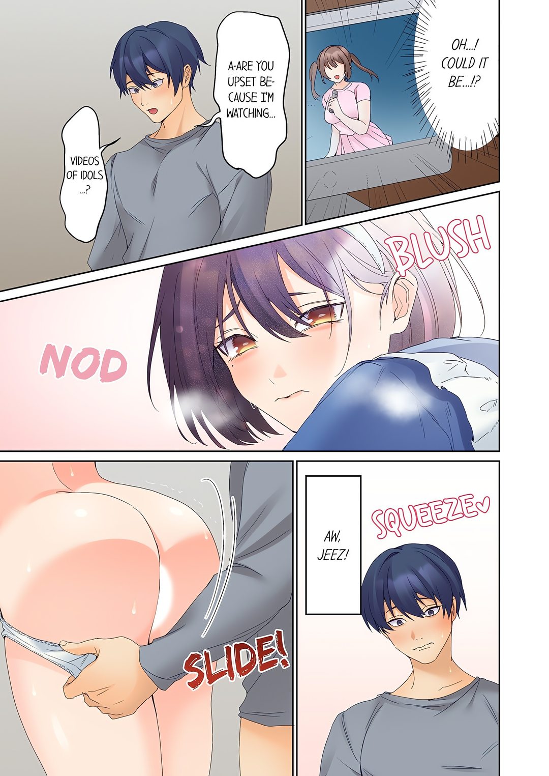 The Quiet Girl S Erogenous Zone chapter 71 page 8