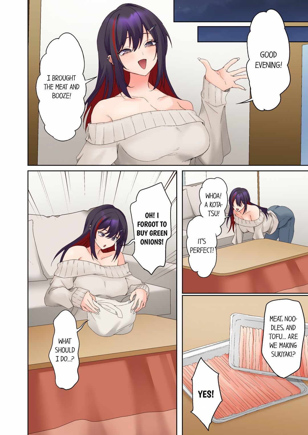 The Quiet Girl S Erogenous Zone chapter 76 page 6