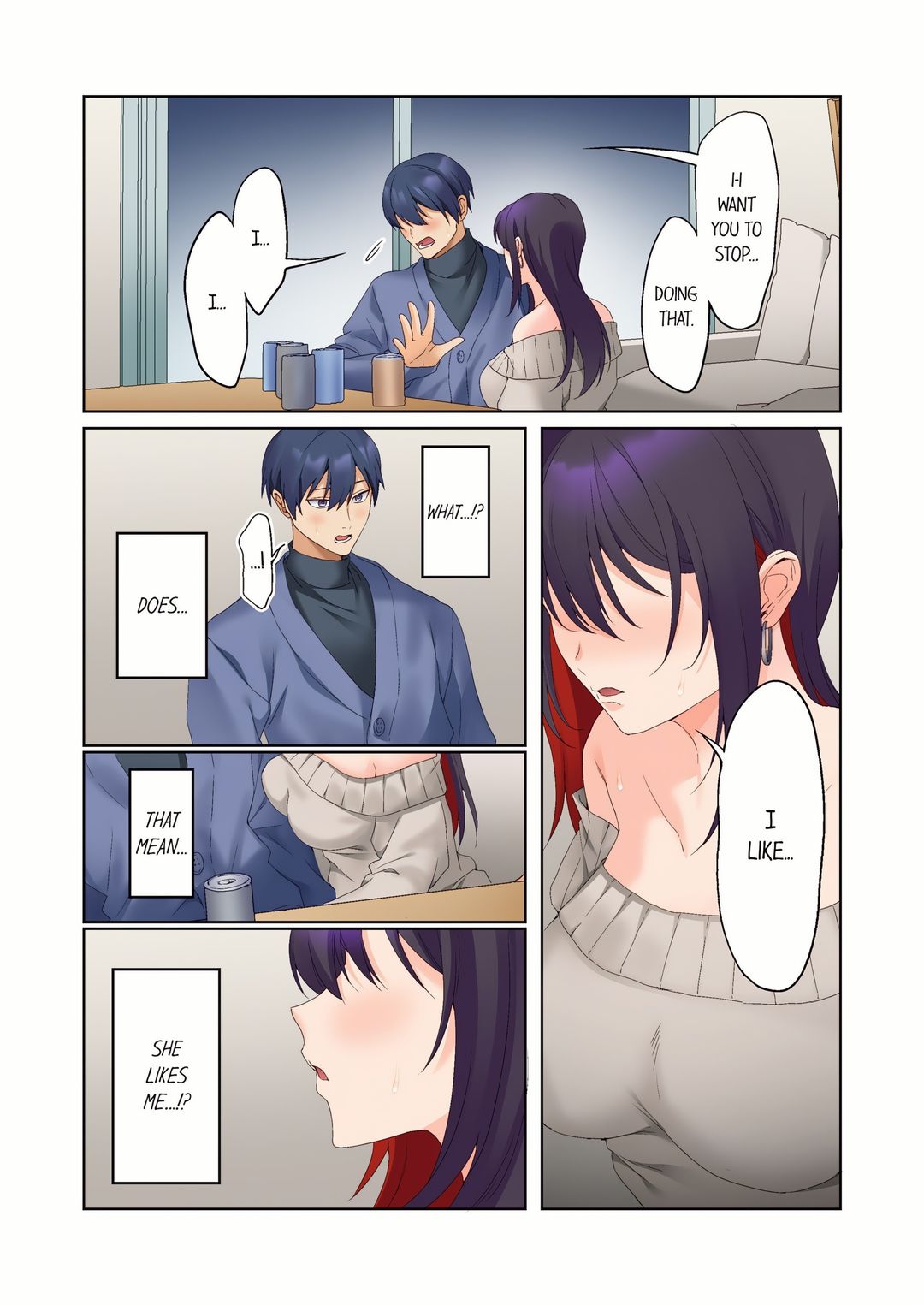 The Quiet Girl S Erogenous Zone chapter 77 page 3