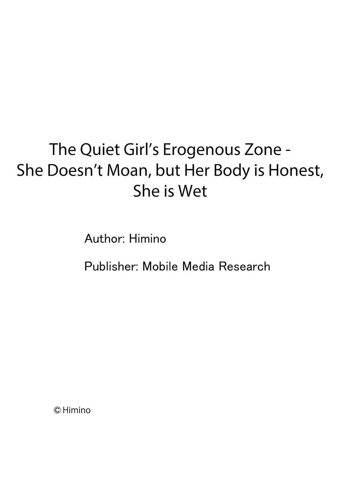 The Quiet Girl S Erogenous Zone chapter 79 page 9