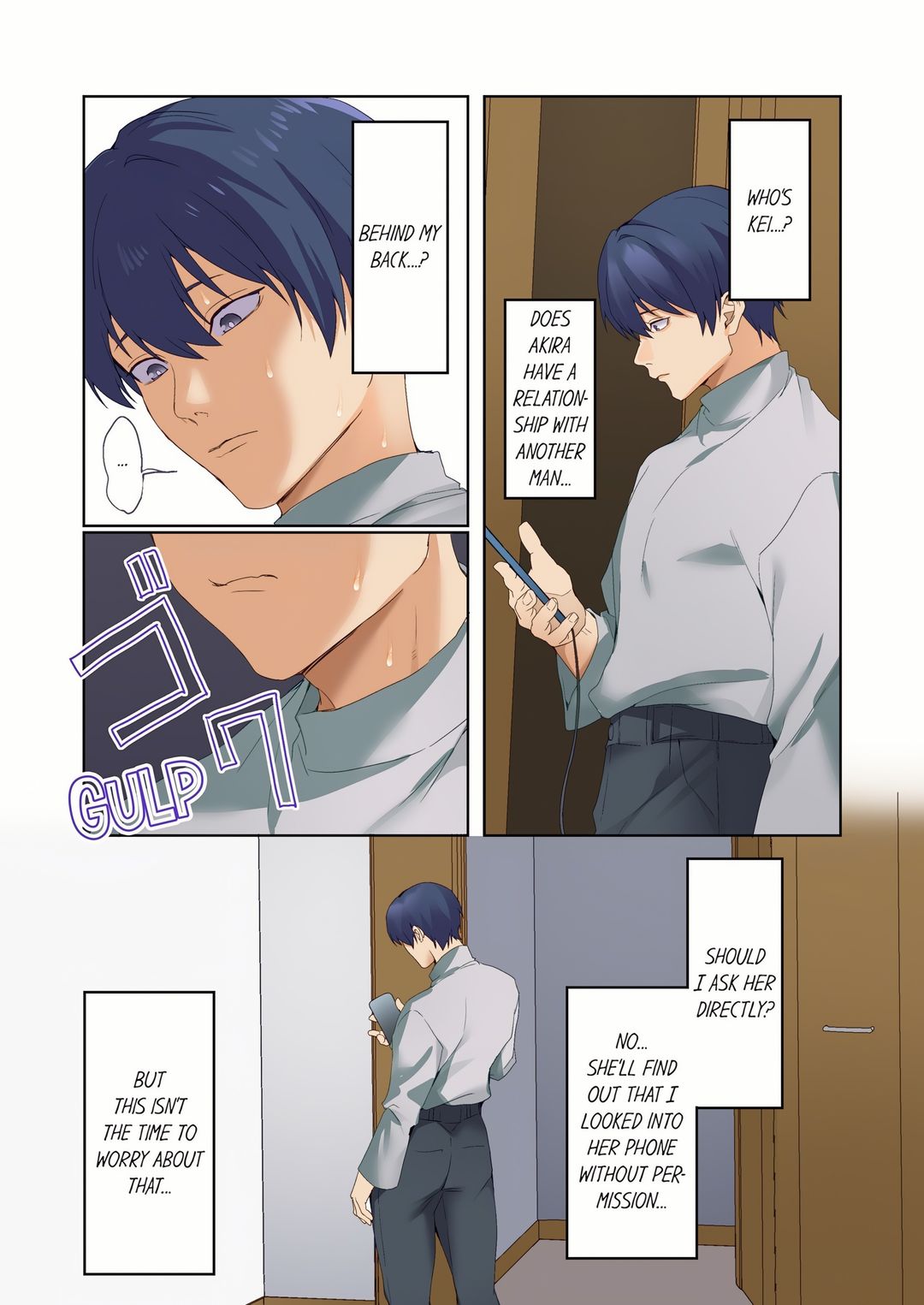 The Quiet Girl S Erogenous Zone chapter 80 page 3