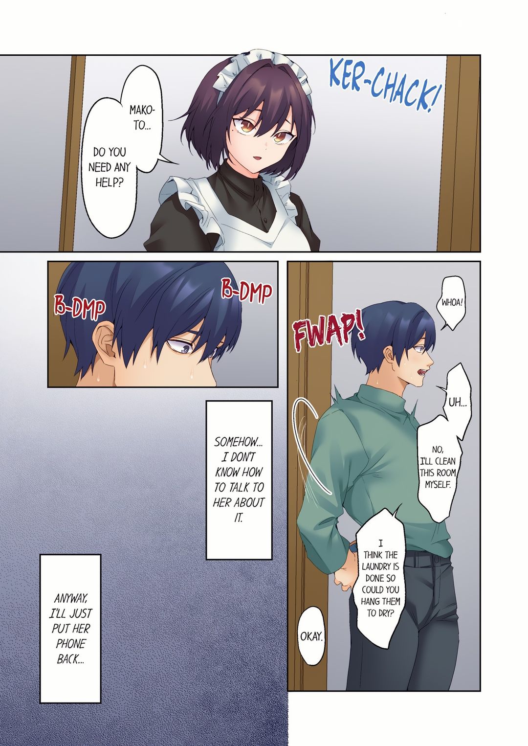 The Quiet Girl S Erogenous Zone chapter 80 page 4