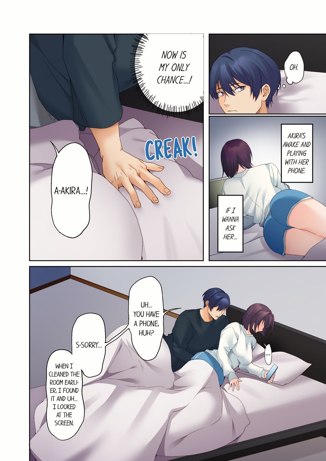 The Quiet Girl S Erogenous Zone chapter 80 page 6