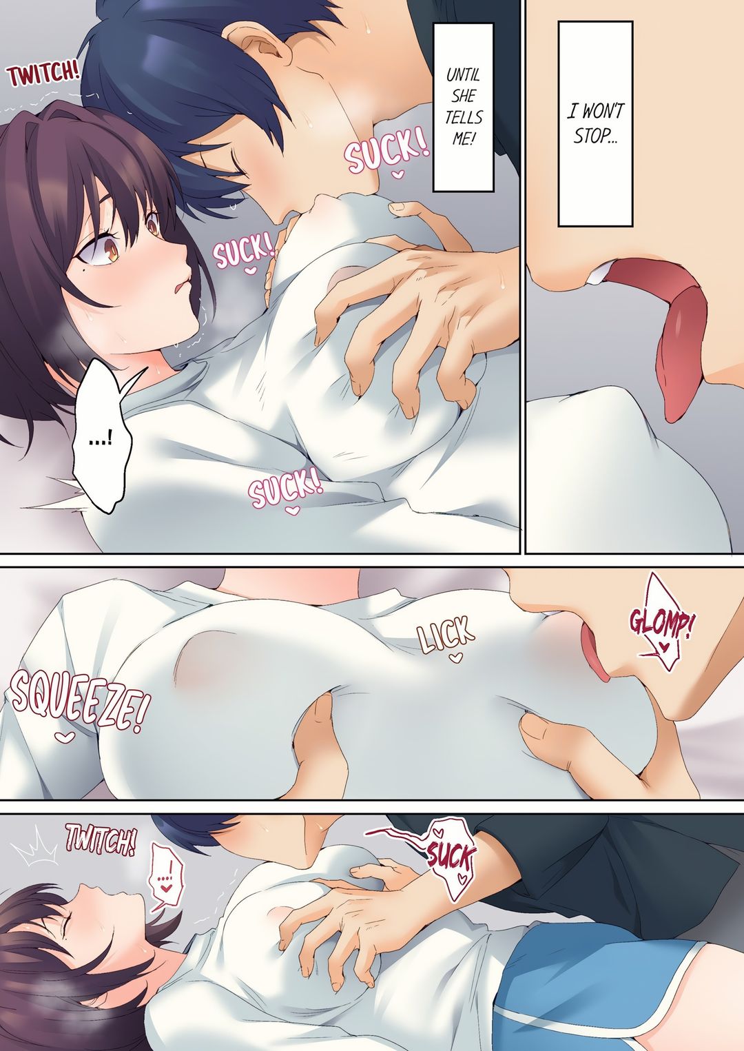 The Quiet Girl S Erogenous Zone chapter 81 page 4
