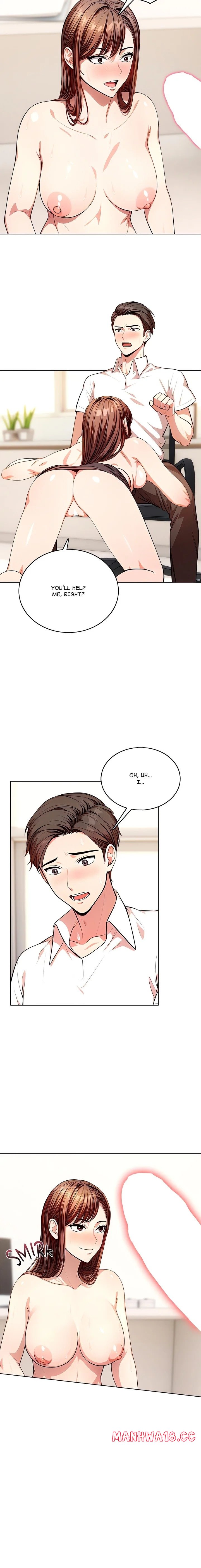 The Restless Divorcee chapter 1 page 14