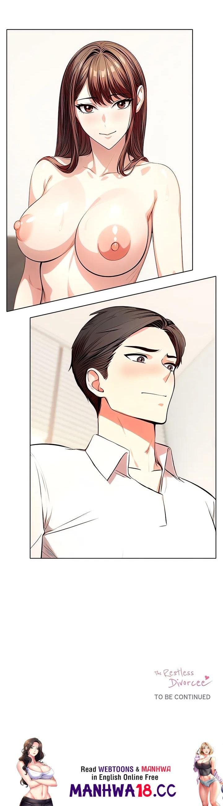 The Restless Divorcee chapter 1 page 18