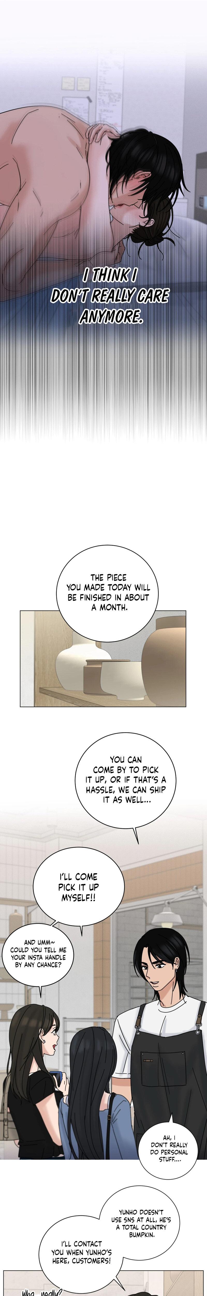 The Sacred Con Artist chapter 1 page 3