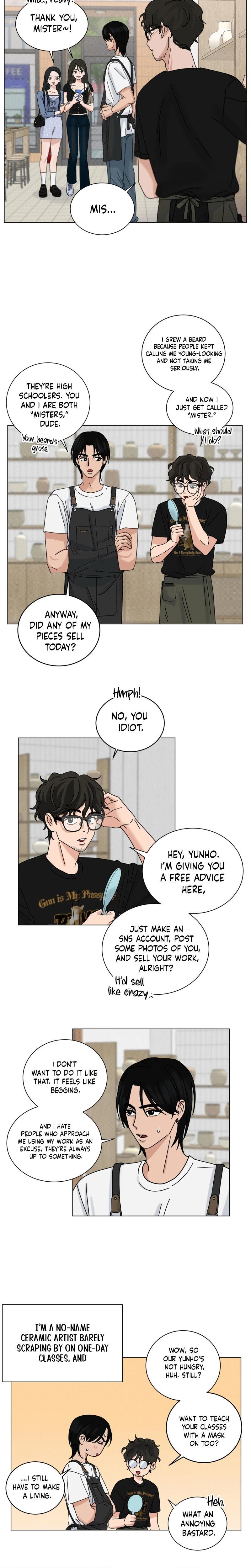 The Sacred Con Artist chapter 1 page 4