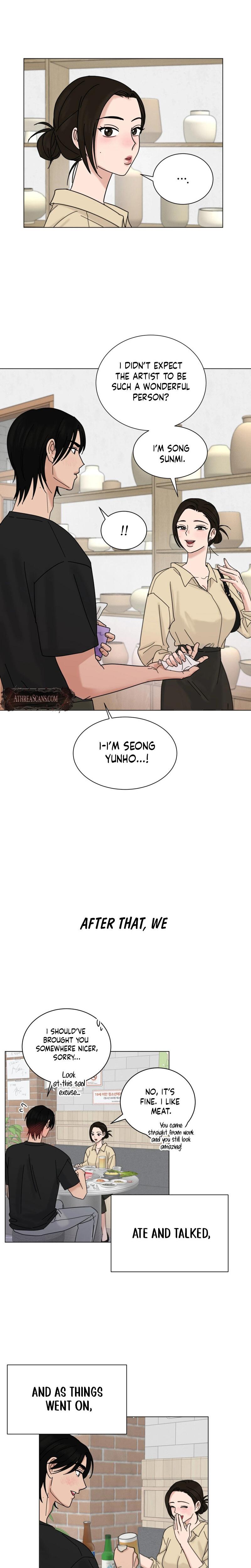The Sacred Con Artist chapter 1 page 8