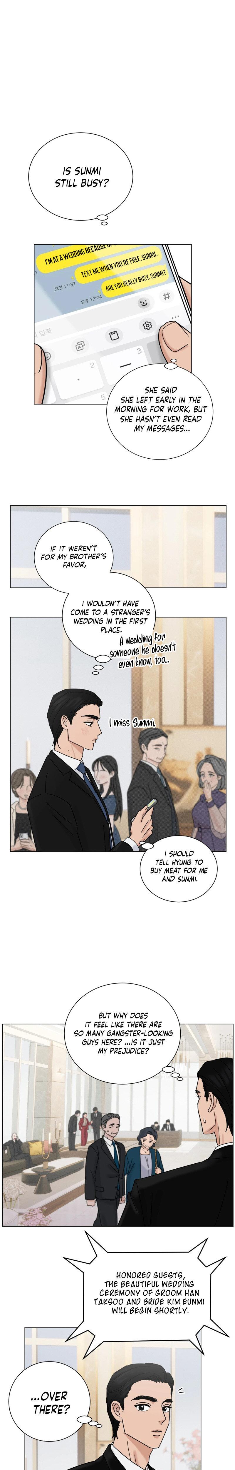 The Sacred Con Artist chapter 1 page 18