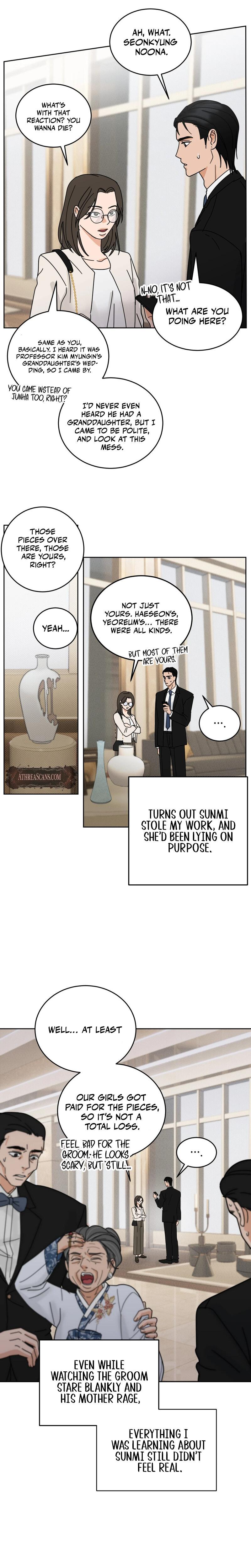 The Sacred Con Artist chapter 2 page 8