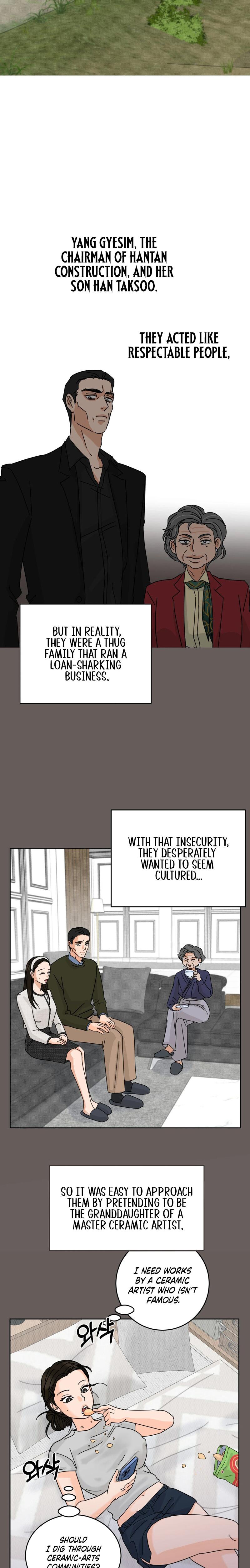 The Sacred Con Artist chapter 2 page 13