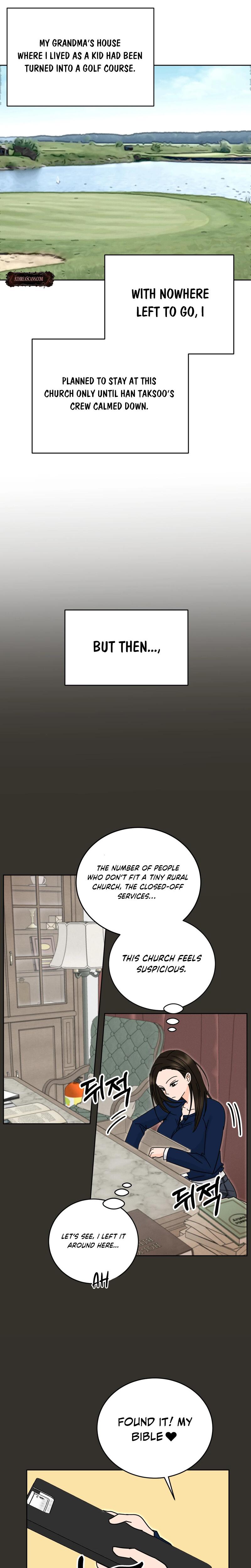 The Sacred Con Artist chapter 3 page 9