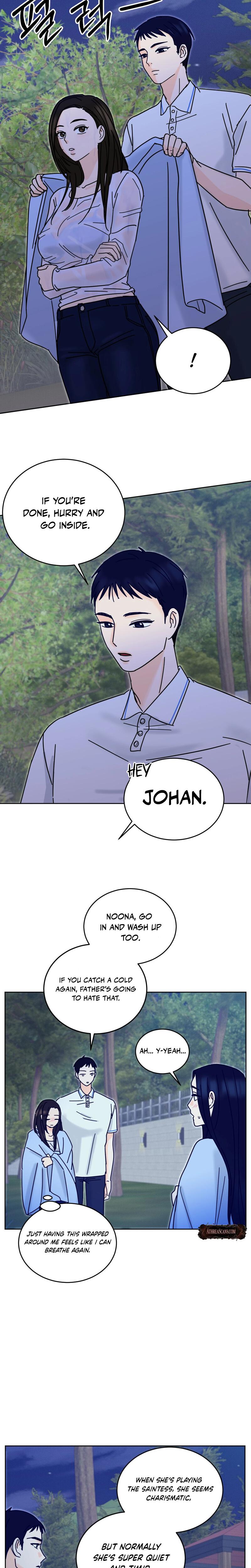 The Sacred Con Artist chapter 3 page 14