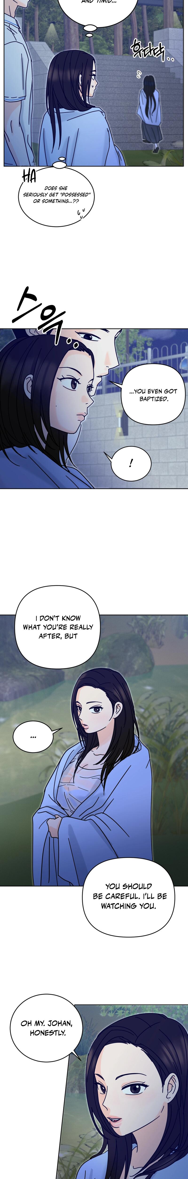 The Sacred Con Artist chapter 3 page 15